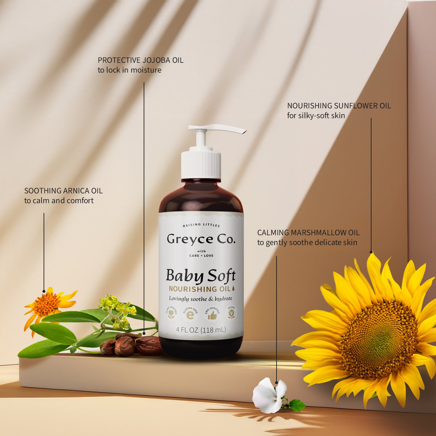 Baby Soft Nourishing Oil