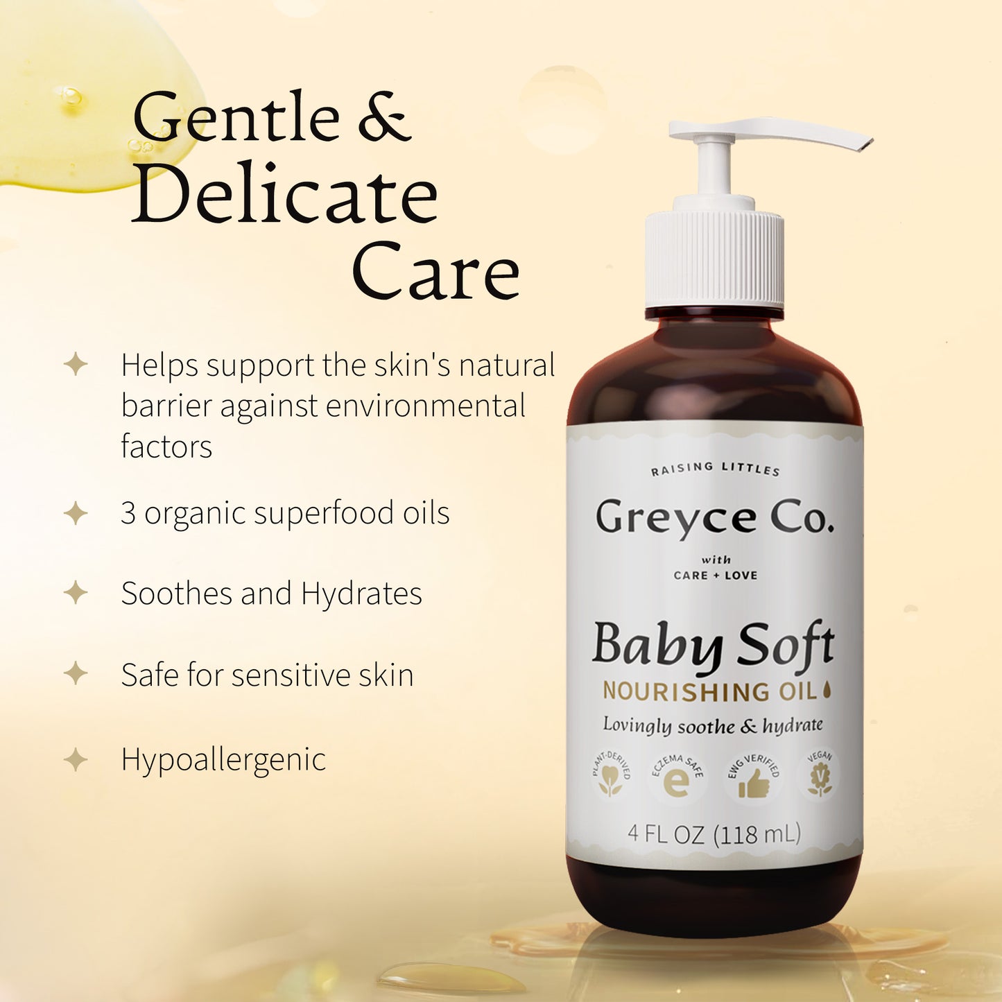 Baby Soft Nourishing Oil