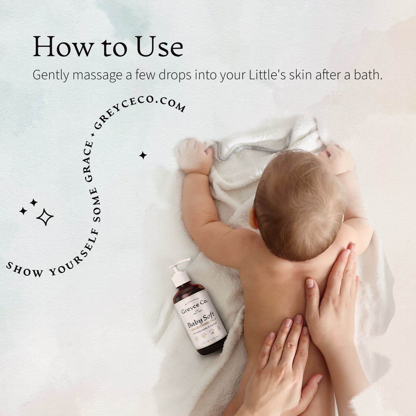 Baby Soft Nourishing Oil