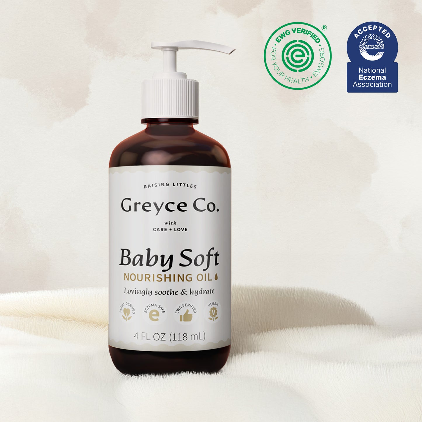 Baby Soft Nourishing Oil