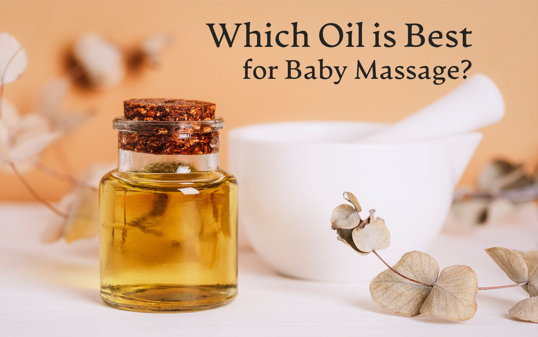 Which Baby Massage Oil is Best for Sensitive Skin? A Dermatologist’s Guide